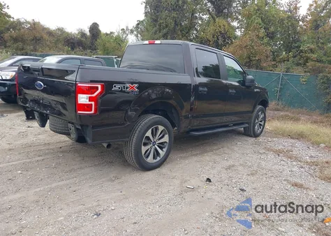 2019 Ford F-150 Xl from USA, damaged, VIN 1FTEW1EP1KFD10514